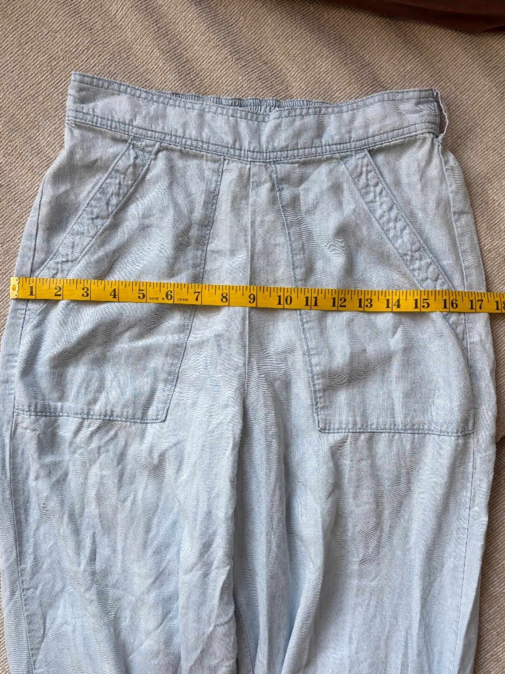 Anthropologie x Cloth & Stone Cropped Pants - Picture 7 of 7